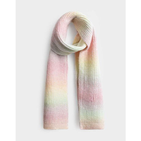 Bufanda Infantil Arcoíris Combinacion Arcoiris