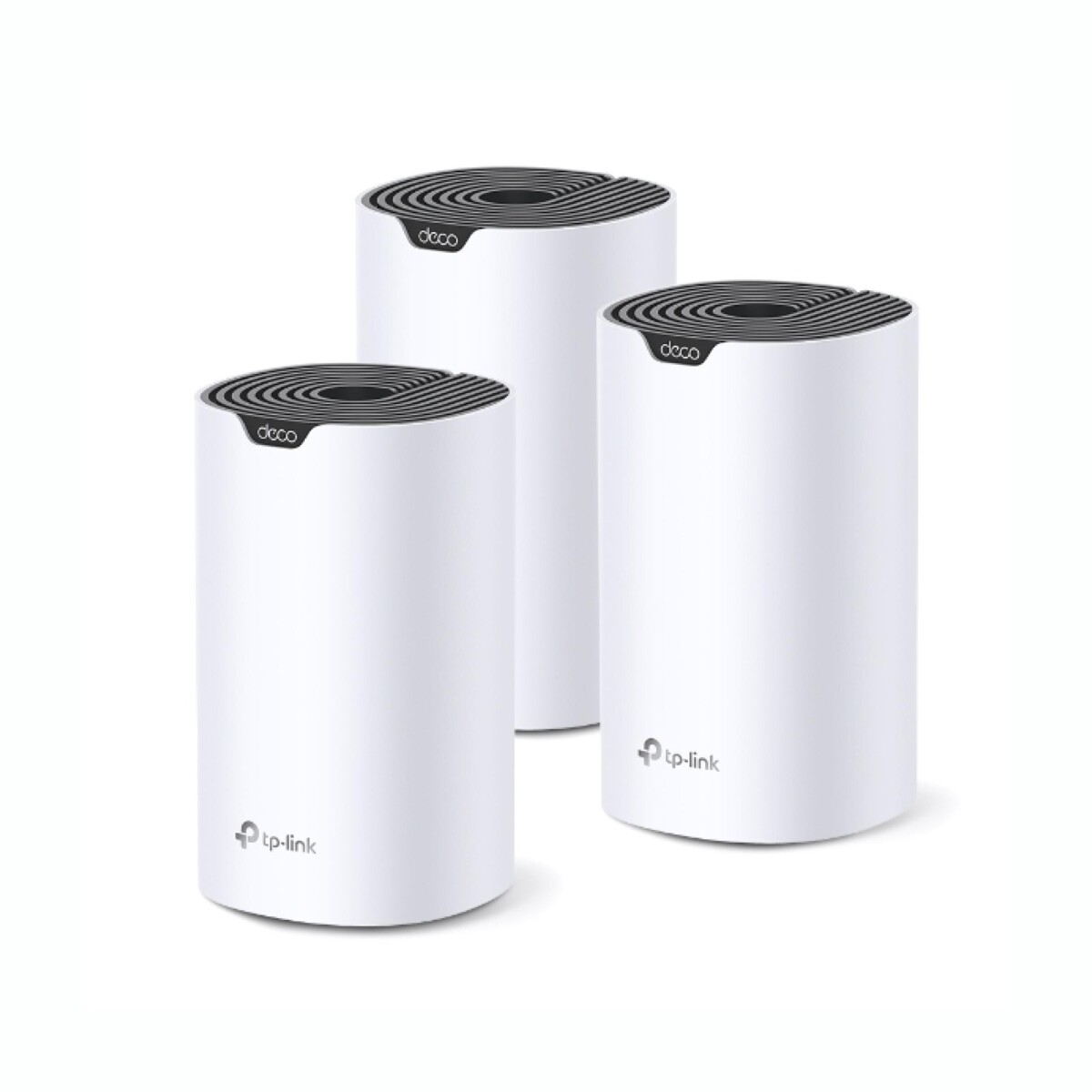 Router TP-LINK Deco S7 Pack X3 Banda Doble 100V/240V - Blanco 