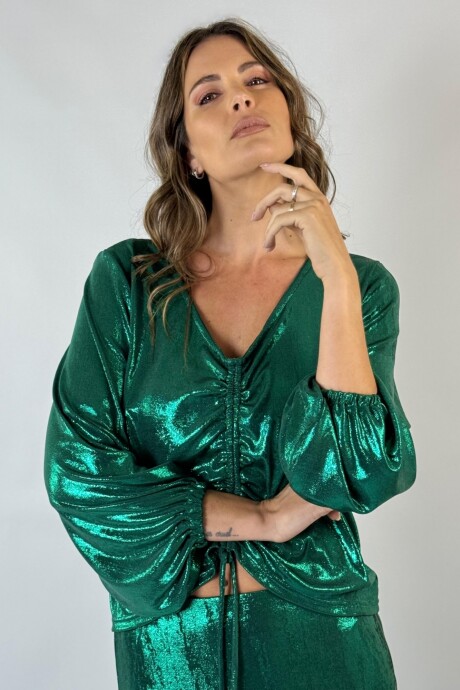 BLUSA ZORYA Turquesa