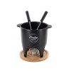 KIT P/FONDUE NEGRO Unica