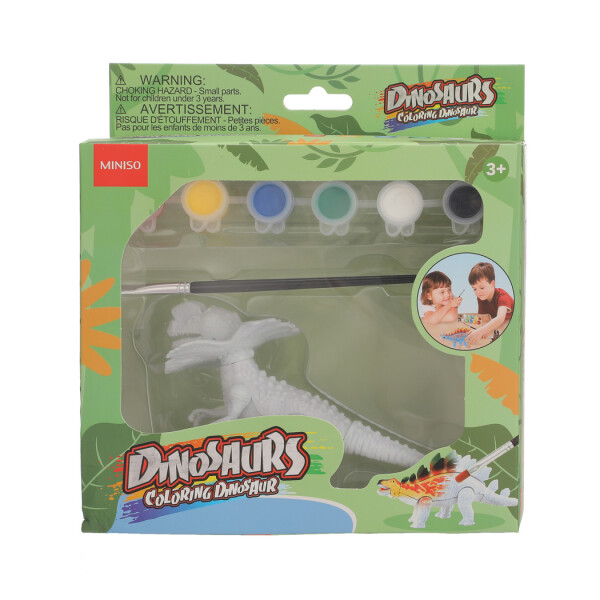 Set para pintar dinosaurio Dilofosaurio