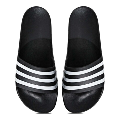 Adidas ADILETTE AQUA CBLACK/FTWWHT/CBLACK Negro
