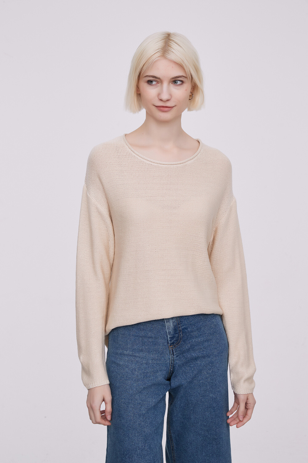 Sweater Goby Crudo / Natural