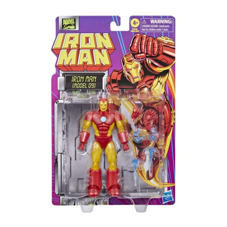 Hasbro Marvel Retro Legends - Iron Man (Model-09) Hasbro Marvel Retro Legends - Iron Man (Model-09)