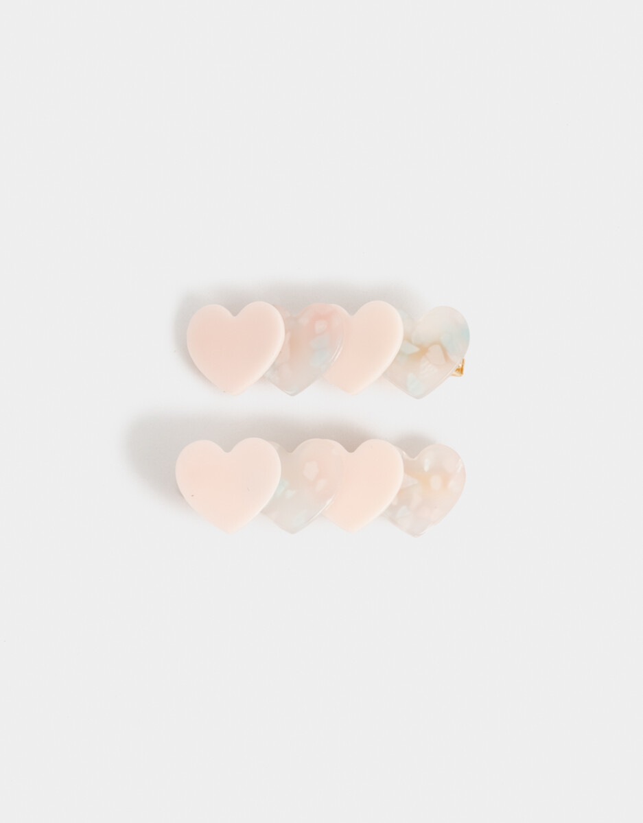 Set De Piquitos Con Corazón 