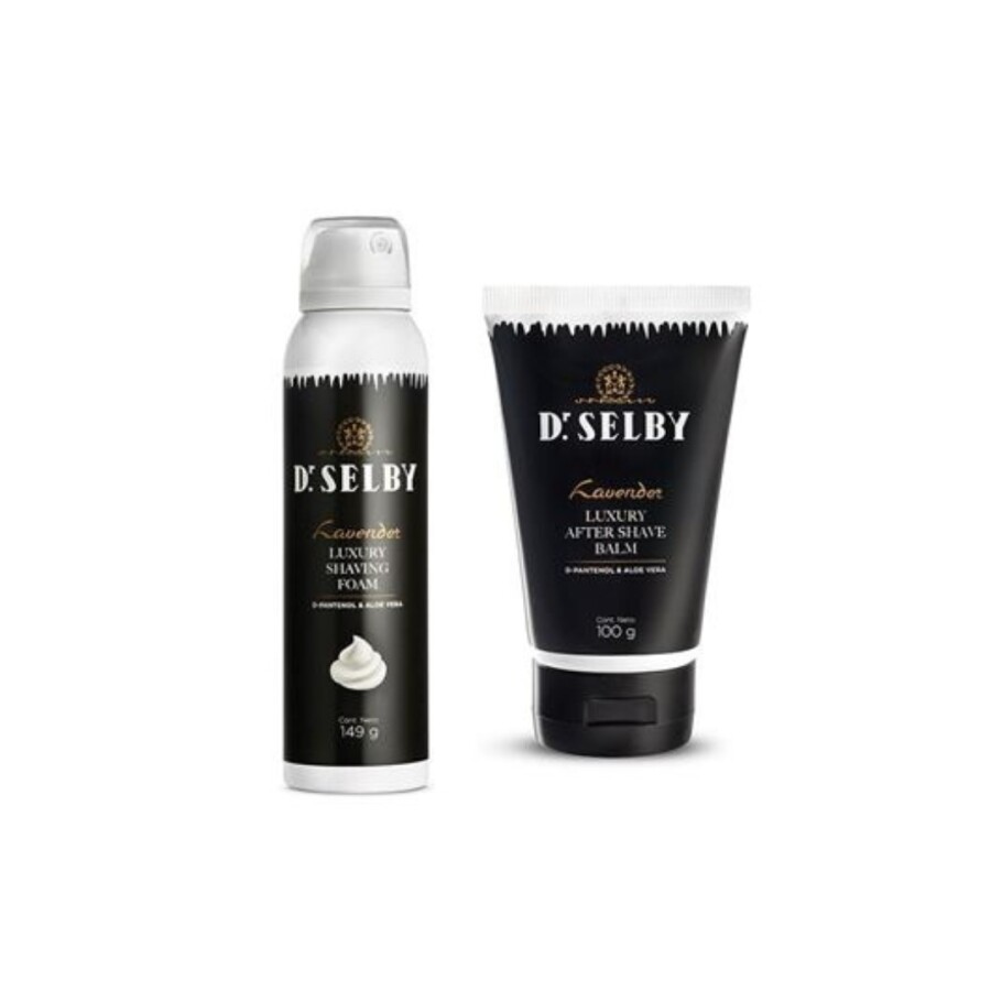 Pack Men Espuma de Afeitar 149g + Balsamo After Shave 100g Dr Selby Pack Men Espuma de Afeitar 149g + Balsamo After Shave 100g Dr Selby