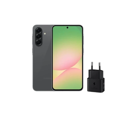 Samsung Galaxy A56 128 GB +Travel Adapter 45W(w/ Cable) ¡De Regalo! Black