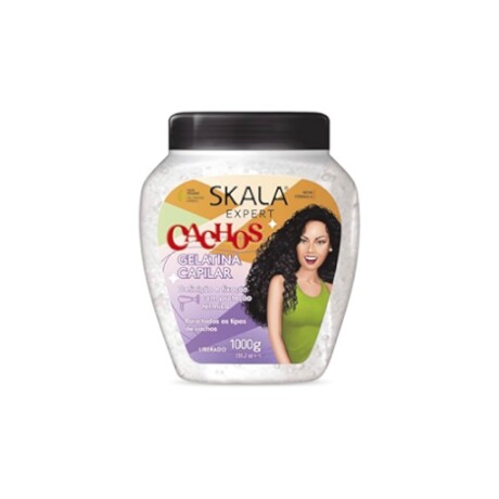 Crema tratamiento capilar Skala 1000g Expert Rulos gelatina capilar