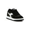 Championes Casuales Mujer Diadora Wind Negro-Blanco