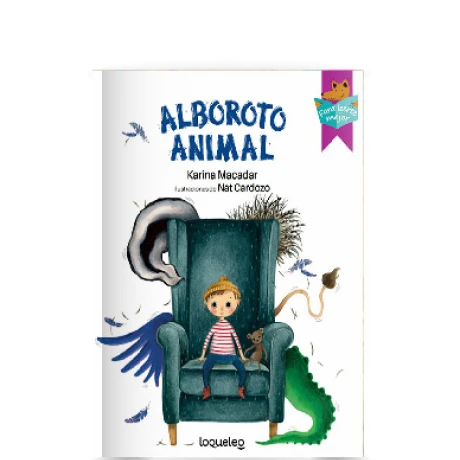 Libro Alboroto Animal Karina Macadar 001