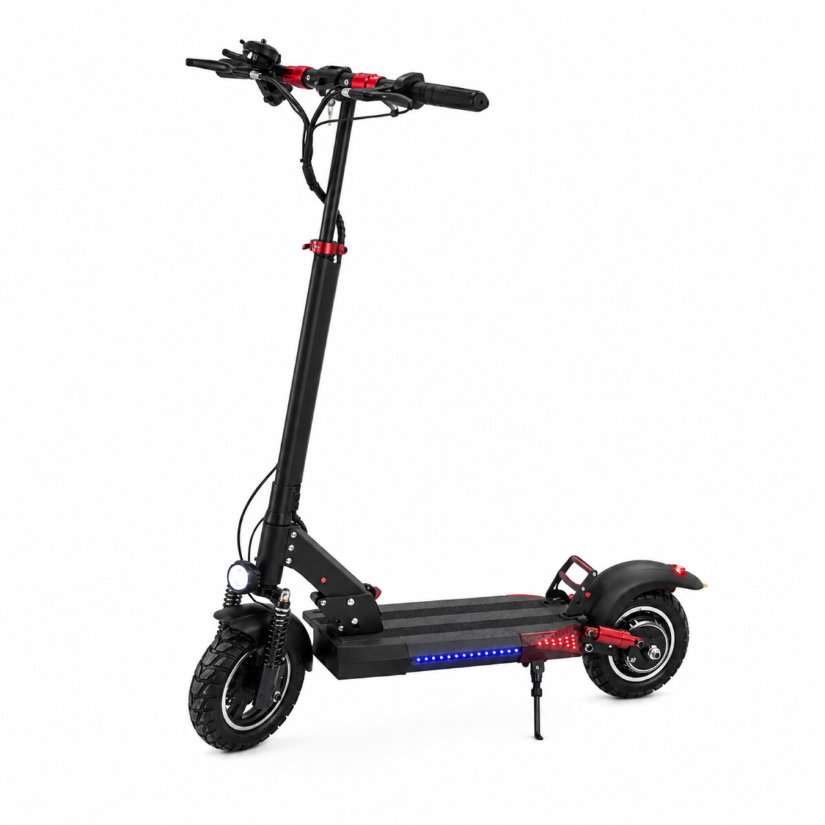 Monopatín Eléctrico Sgx3 Pl 10" 500w 45kmh - MONOPATIN LIKE PL SGX3 ROJO 