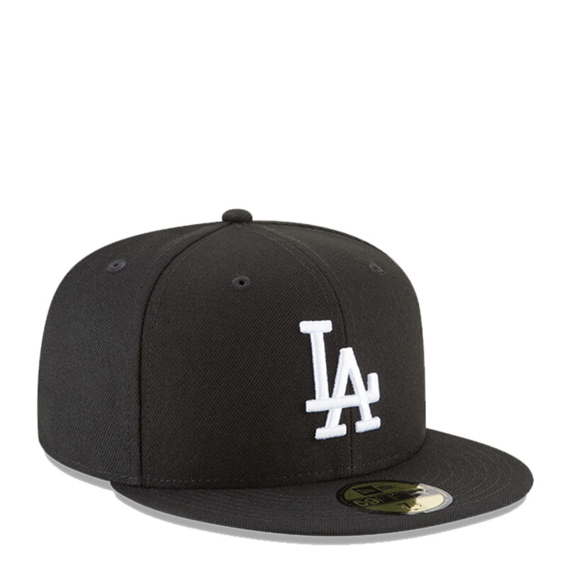 Gorro New Era Los Ángeles Dodgers Negro