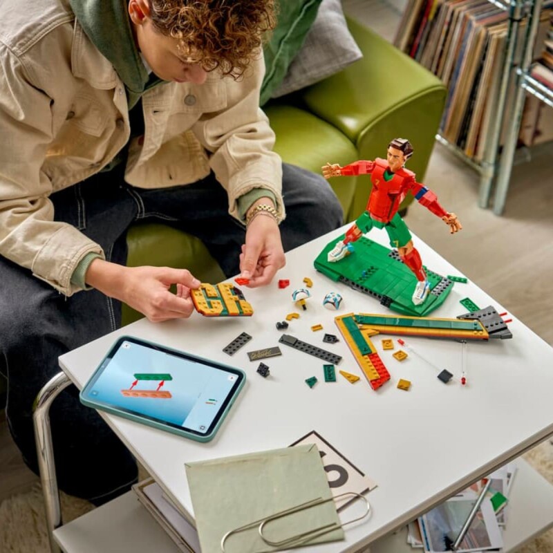 Lego Mundial 2026 Leyenda del futbol: Cristiano Ronaldo 854 pcs 12+ Lego Mundial 2026 Leyenda Del Futbol: Cristiano Ronaldo 854 Pcs 12+