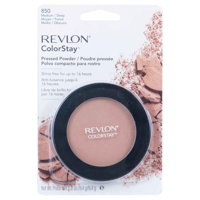 REVLON COLORSTAY P. POWDER MED-DEEP850 U única
