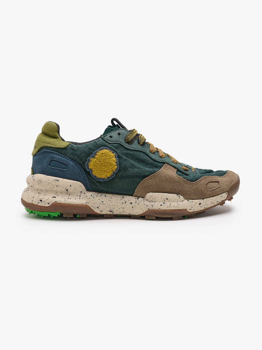 SHOES CHACRONA LINEN - DRY SEAWEED 