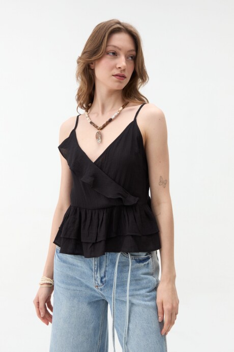 MUSCULOSA ZAIRA Negro