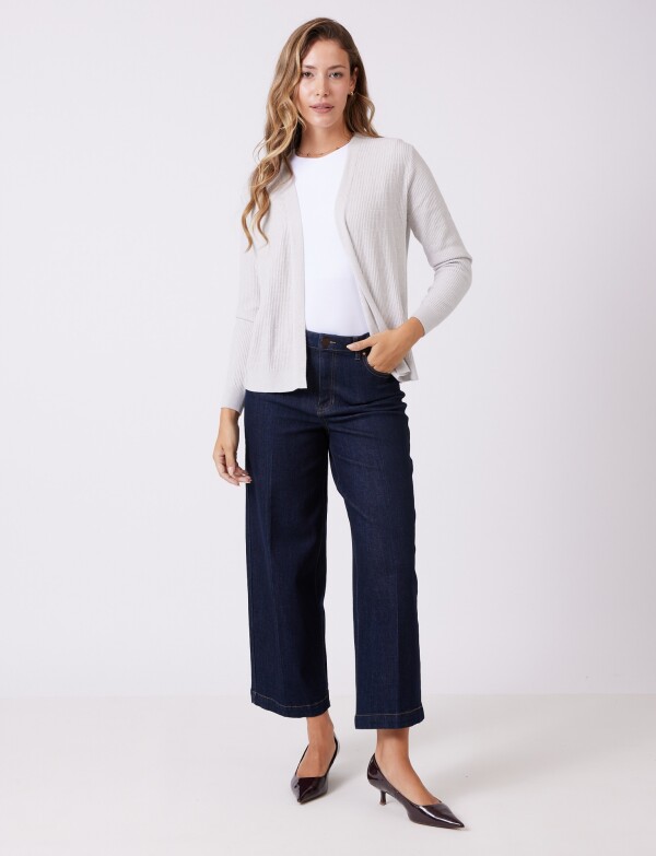 Cardigan Texturizado GRIS