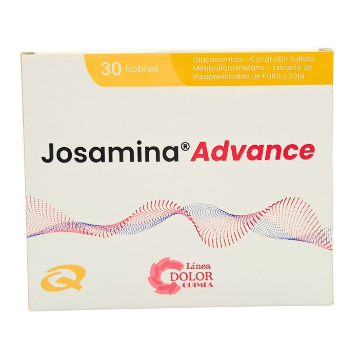 JOSAMINA ADVANCE. CJ X 30 SOBRES única