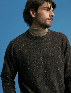 470420 SWEATER HARRY Marron