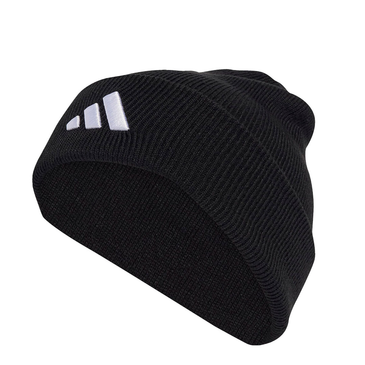 Gorro Adidas New Log Bea Cuf Adidas - Negro - Blanco 