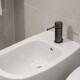 GRIFERIA BIDET CON TRANSFERENCIA LABRADO EN GUN METAL - SERIE SIGNATURE GAMAS DE NEGRO