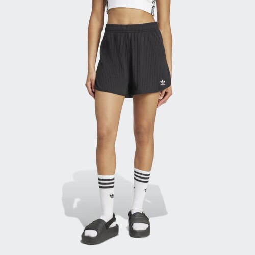 Short Adidas Essentials Wide Rib Sprinter Negro