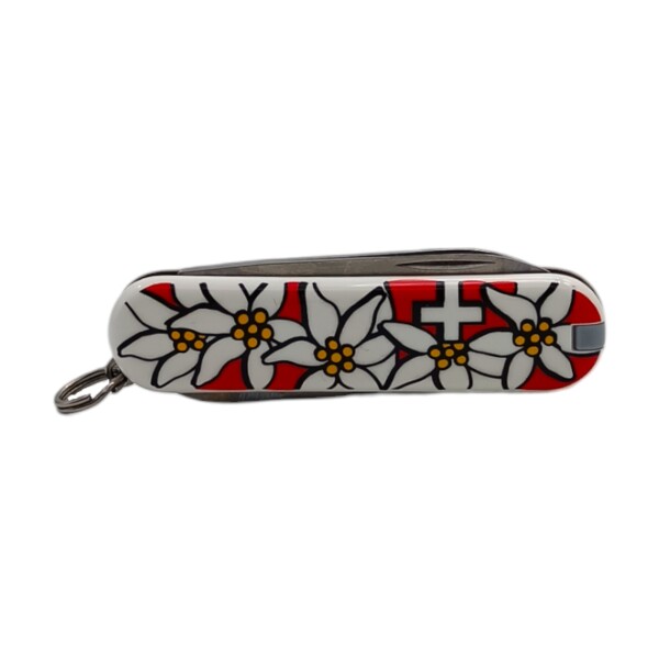 NAVAJA SUIZA VICTORINOX CLASSIC SD 12 rojocombinado