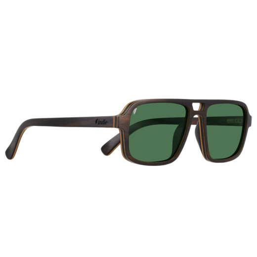 Lentes Indie Velvet Ébano Verde Lentes Indie Velvet Ébano Verde