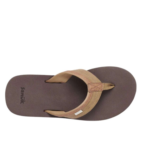 Ojotas Sanuk M Ziggy Marron