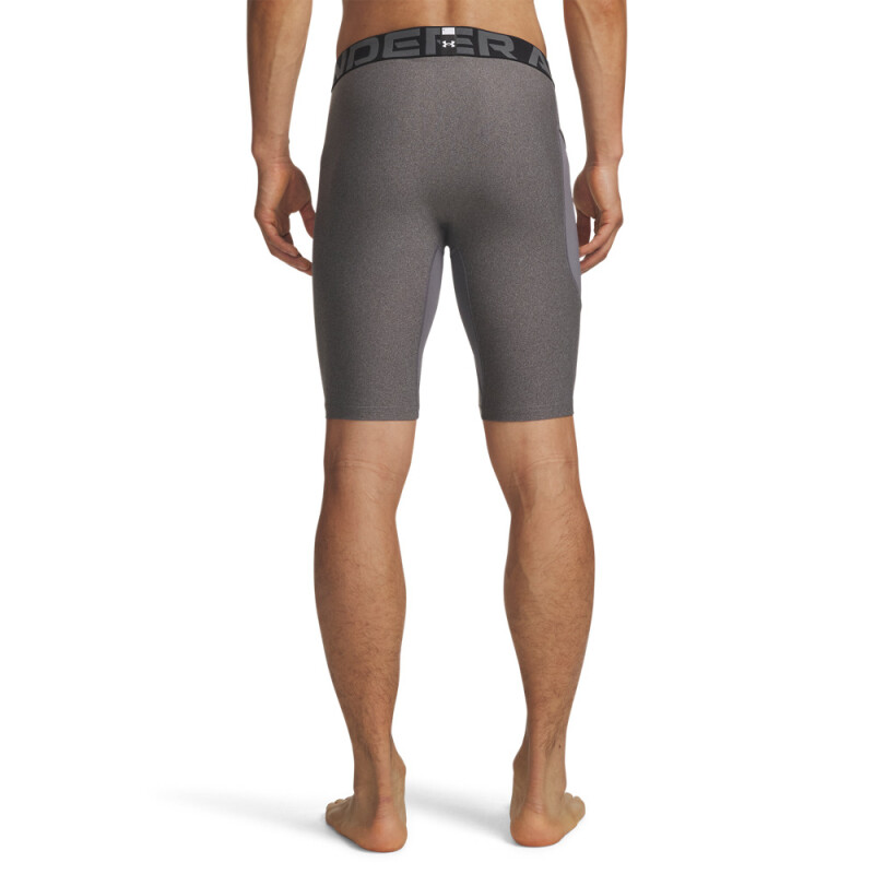 UA HG Armour Lng Shorts-WHT GRY-090