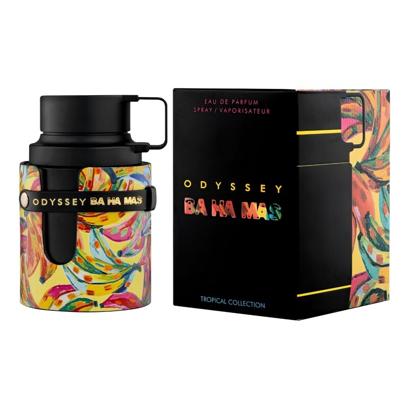 Perfume Armaf Odyssey Ba Ha Mas Tropical EDP 100ml Para Hombre Aroma Frutal Perfume Armaf Odyssey Ba Ha Mas Tropical EDP 100ml Para Hombre Aroma Frutal