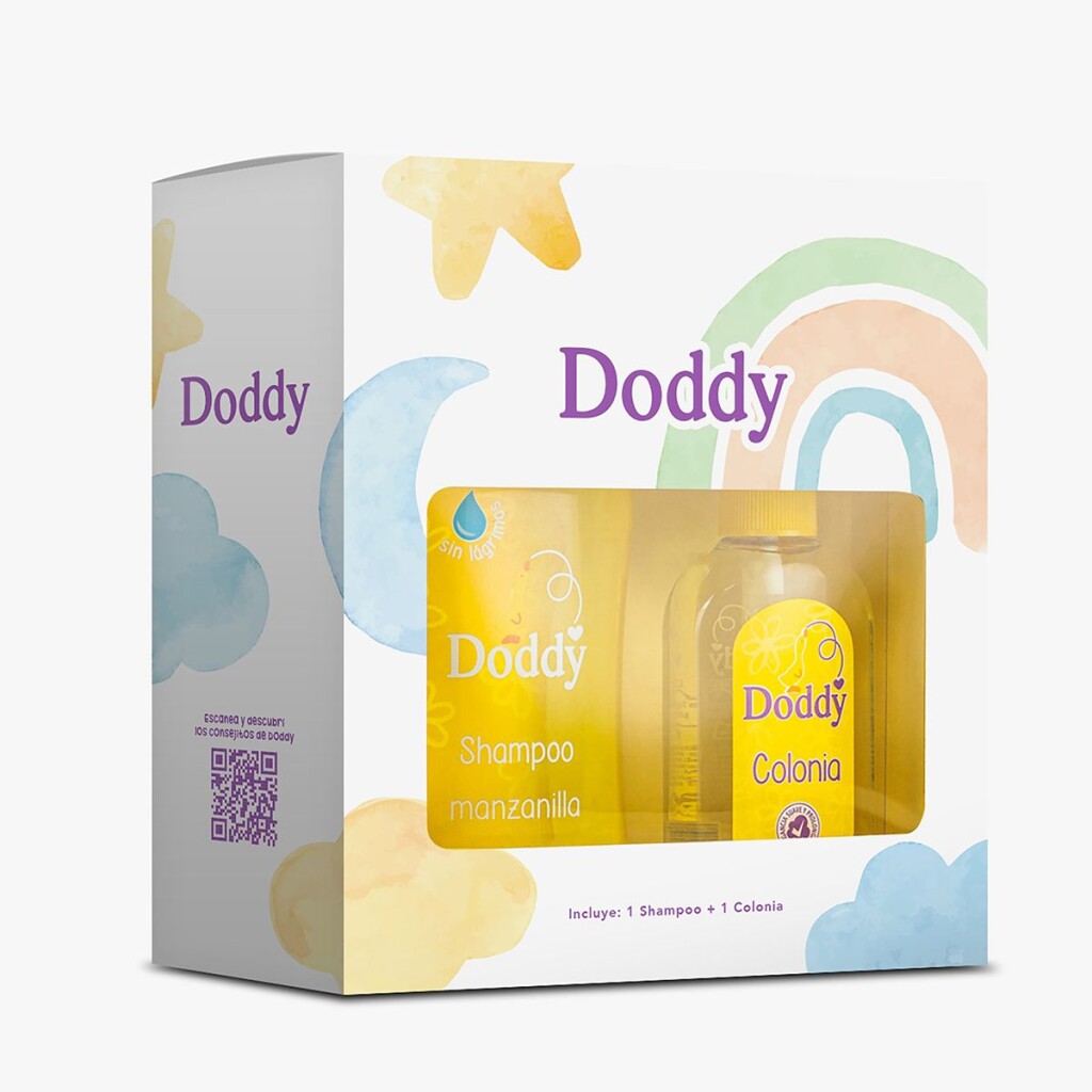 Estuche de Baño Para Bebe Unisex Doddy