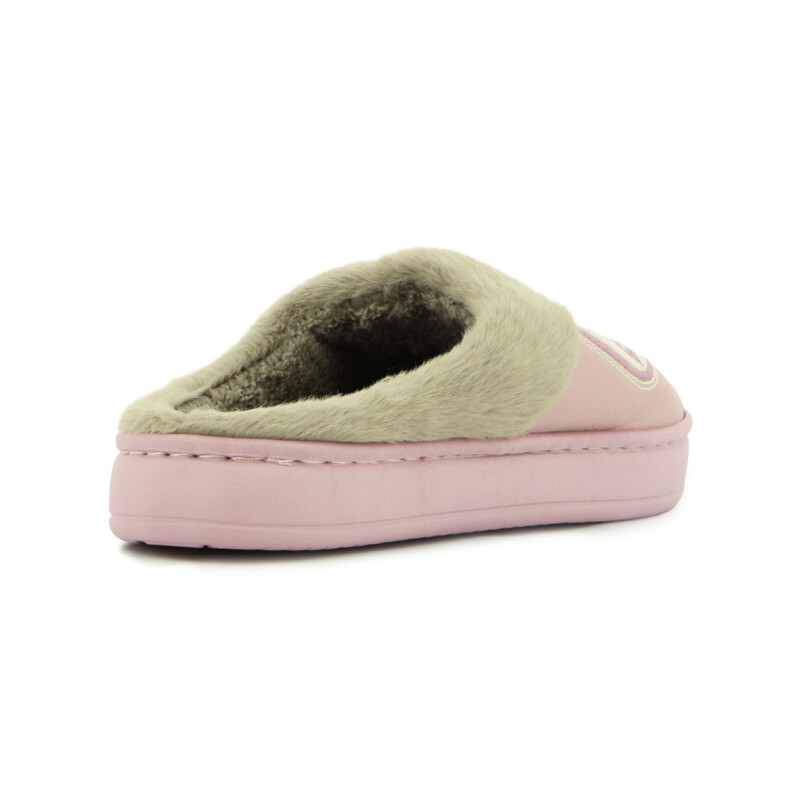 Dortex Pantufla Pu + Corderito Rosa Viejo