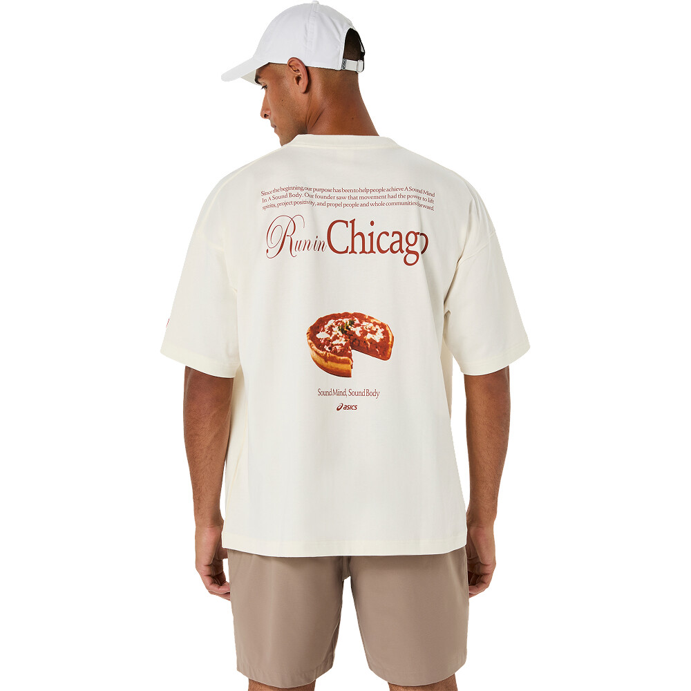 Polo Training Heritage Heavy Cotton Run City Tee Unisex Cream/chicago