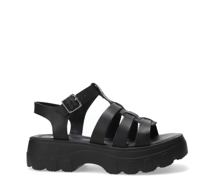 Sandalias de Mujer Bottero franciscana Negro