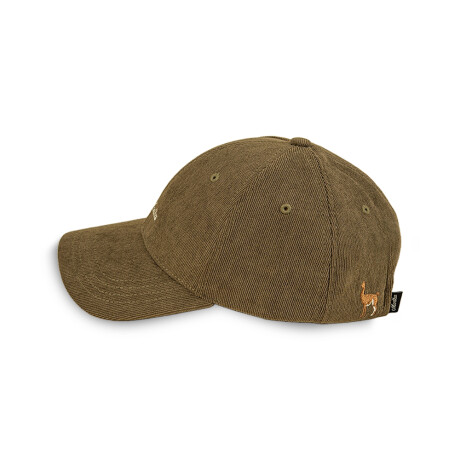 Gorro Martha Guanaco Low Profile Hat Verde