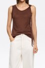 CAMISETA Marron