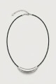 COLLAR METAL PLATA