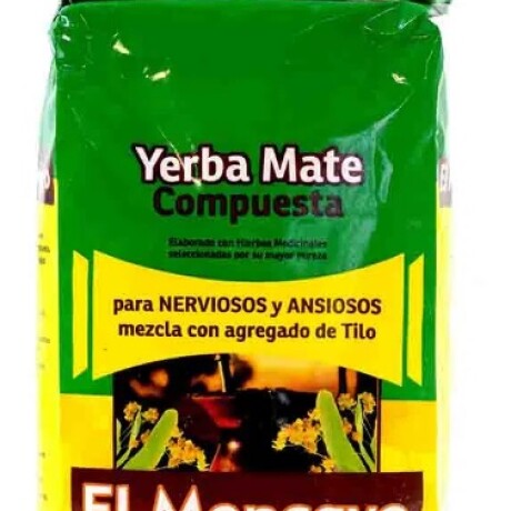 YERBA EL MONCAYO 500G COMP C/TILO YERBA EL MONCAYO 500G COMP C/TILO