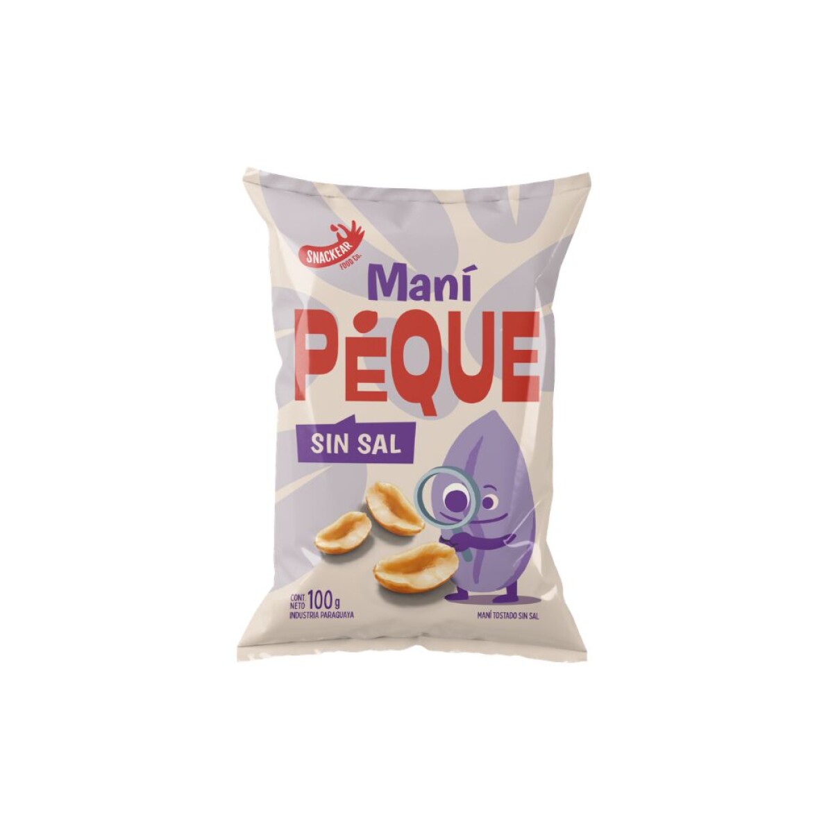 Peque Mani Sin Sal 100g 