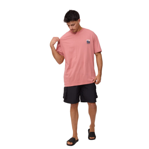Remera Rusty Vertuna - Rosa Remera Rusty Vertuna - Rosa