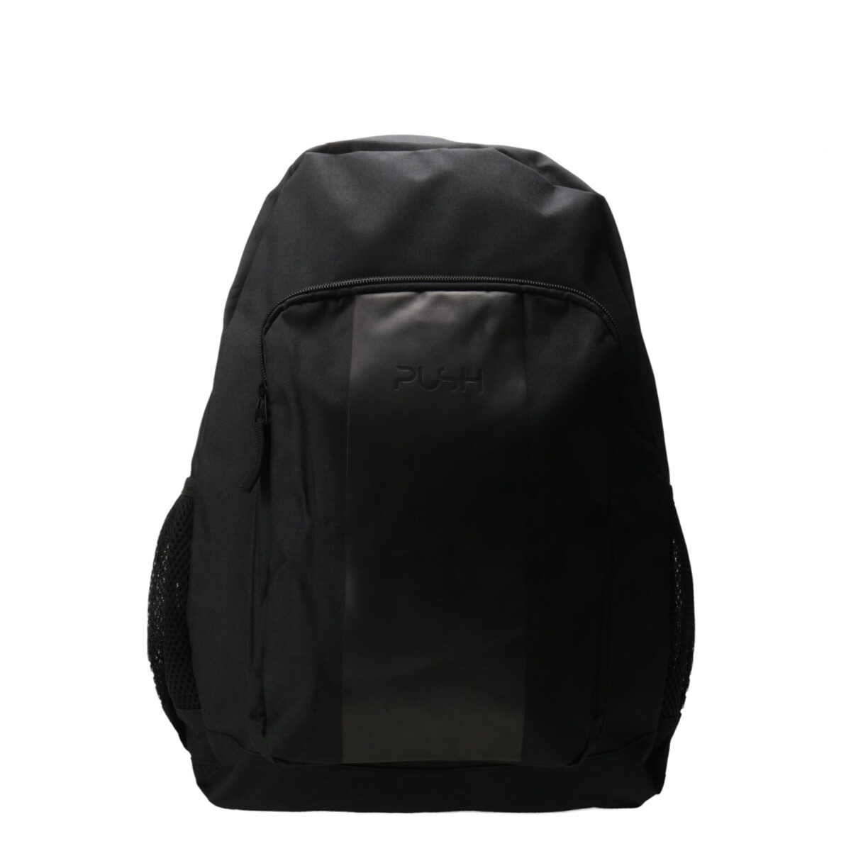 Mochila Push De Tela - Negro 