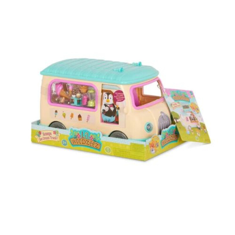 Camion de Helados Scoops Woodzeez Camion De Helados Scoops Woodzeez