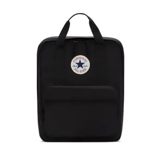 Mochila Converse Small Square Negro