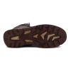 West Bota Gibraltar De Dama Acordonada - Marron Marron