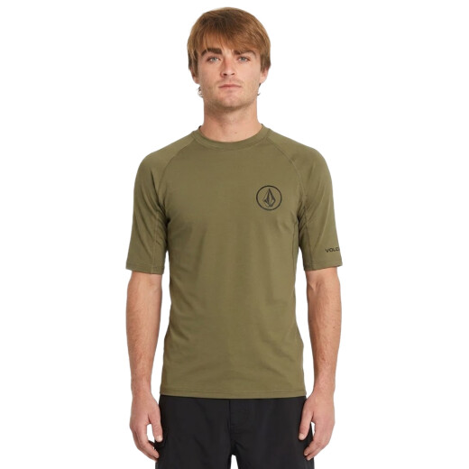 Lycra Volcom Lido Solid - Verde Lycra Volcom Lido Solid - Verde