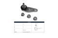 Rotula Del Mini Clubman Cooper S (R55)/Cooper (R56)/Cooper S (R56) 08-15 Izq Rotula Del Mini Clubman Cooper S (R55)/Cooper (R56)/Cooper S (R56) 08-15 Izq