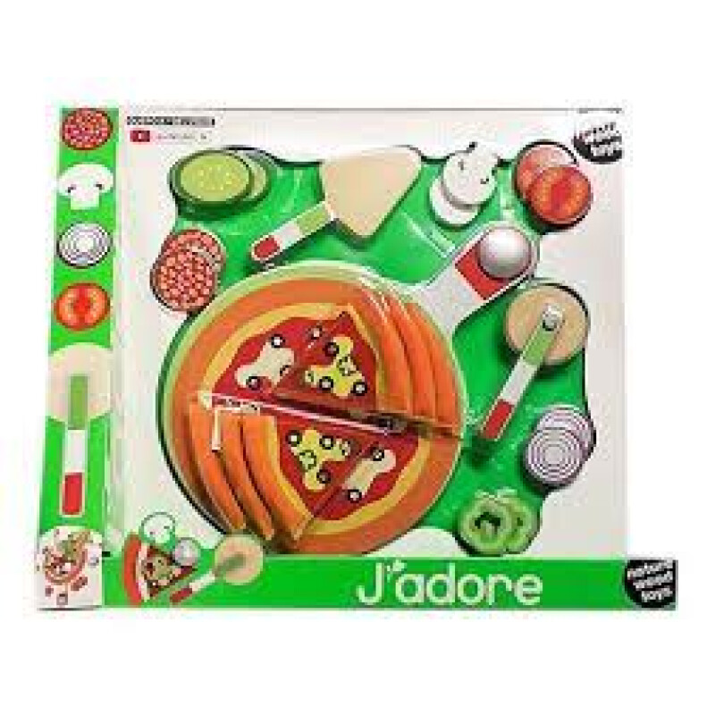 Set De Pizza - J'adore Set De Pizza - J'adore