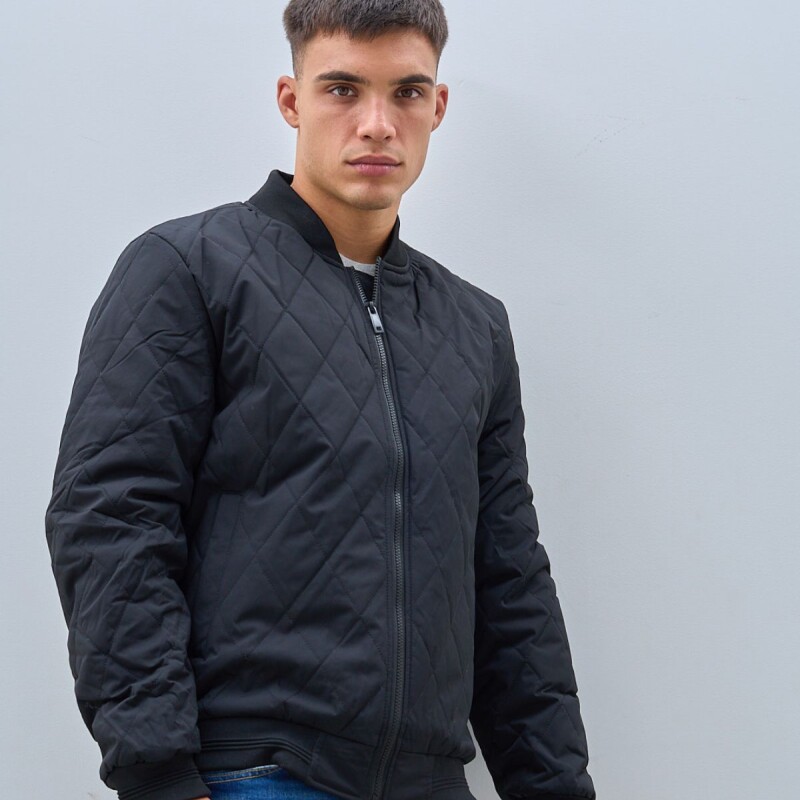 Campera capitoneada Oxx Absolut Black