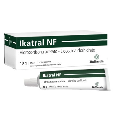 Ikatral Pomada Nf 10 Grs. Ikatral Pomada Nf 10 Grs.